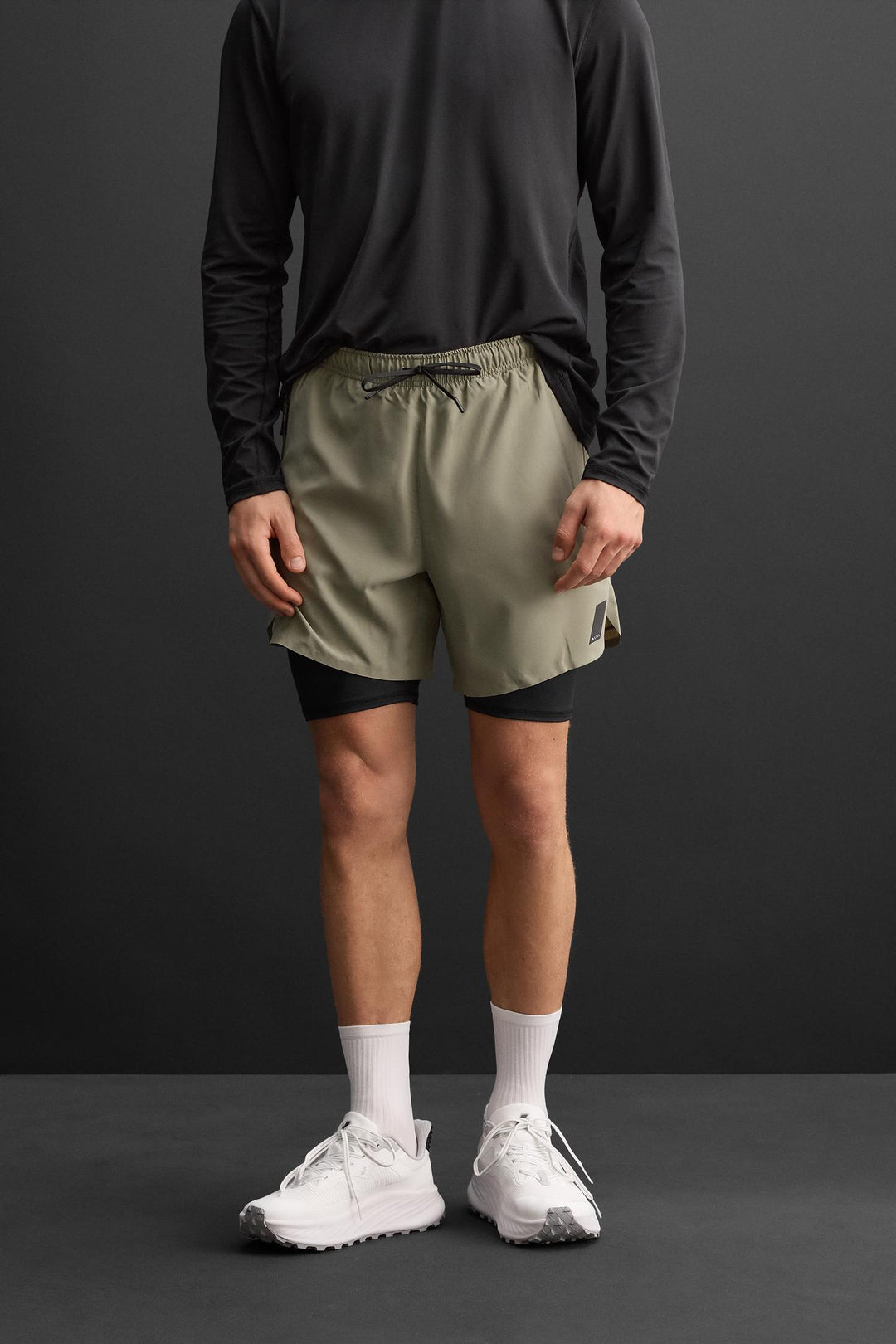 ZARA 2-IN-1 TRAINING SHORTS