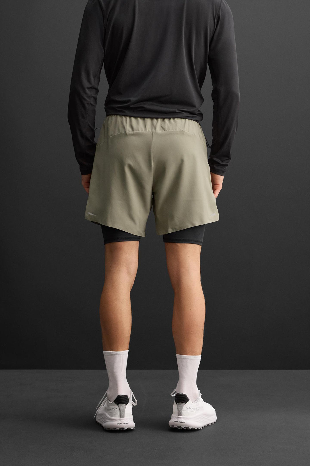 ZARA 2-IN-1 TRAINING SHORTS