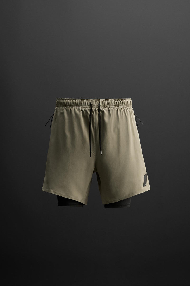 ZARA 2-IN-1 TRAINING SHORTS