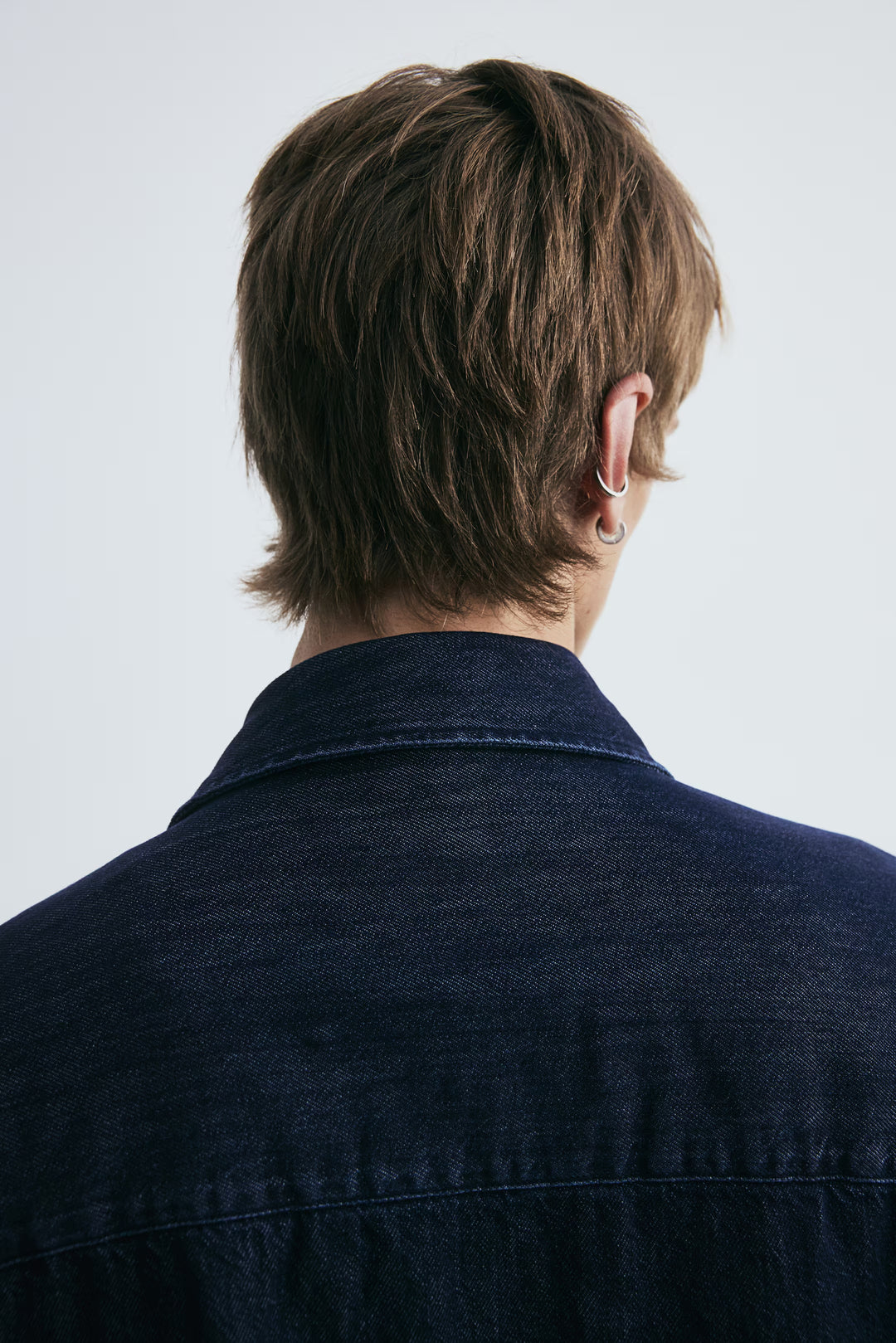 H&M Loose-fit Denim Shirt