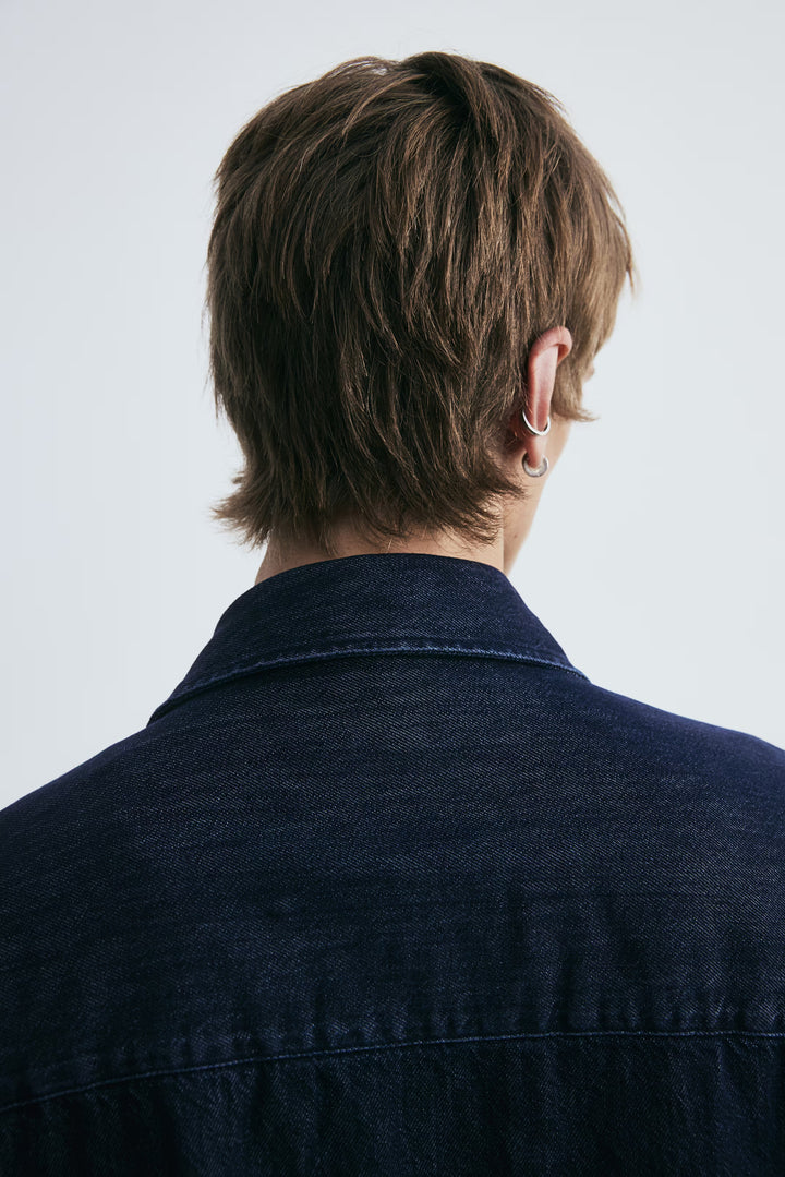 H&M Loose-fit Denim Shirt