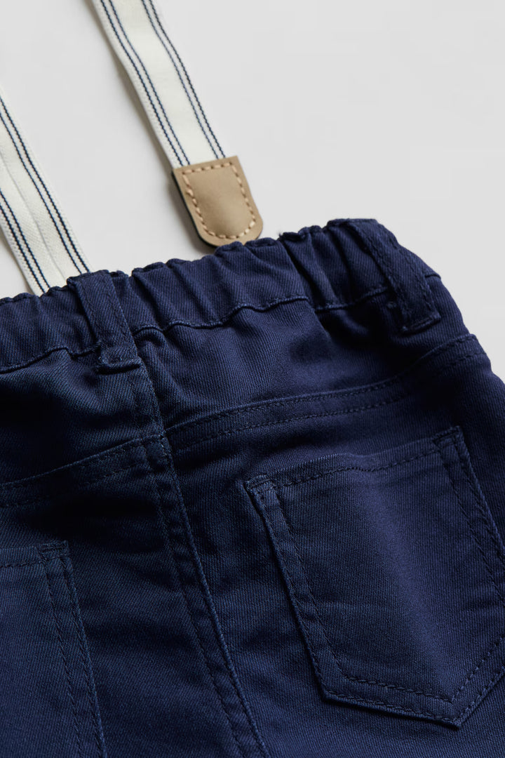 H&M Shorts with Suspenders
