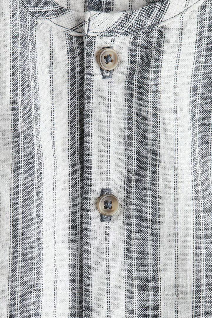 H&M Sleeveless Linen Romper Suit