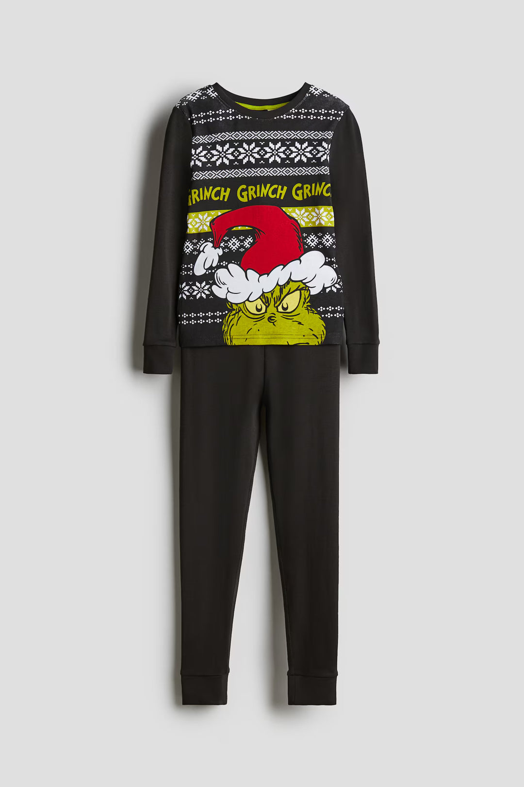 H&M Printed Cotton Pajamas