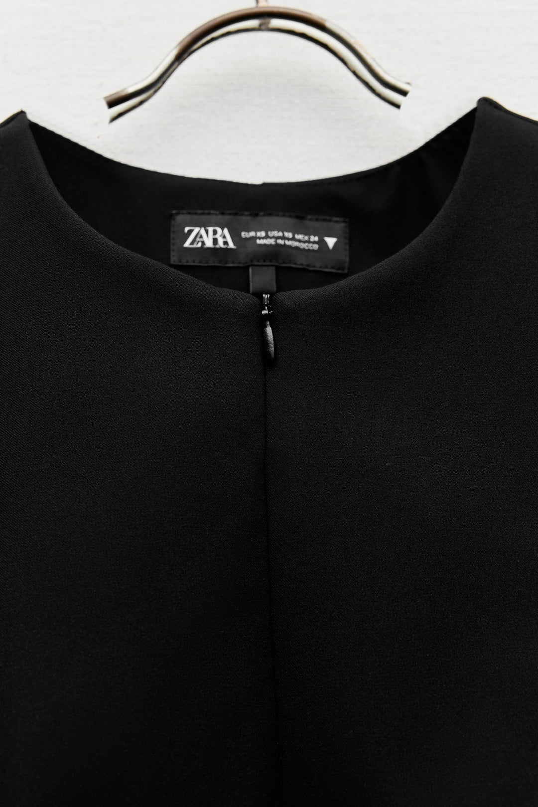 ZARA DART PEPLUM TOP