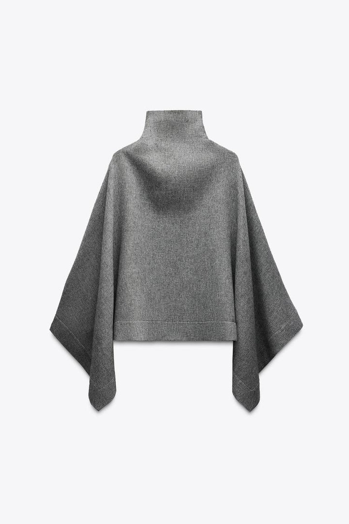ZARA OVERSIZED CAPE ZW COLLECTION