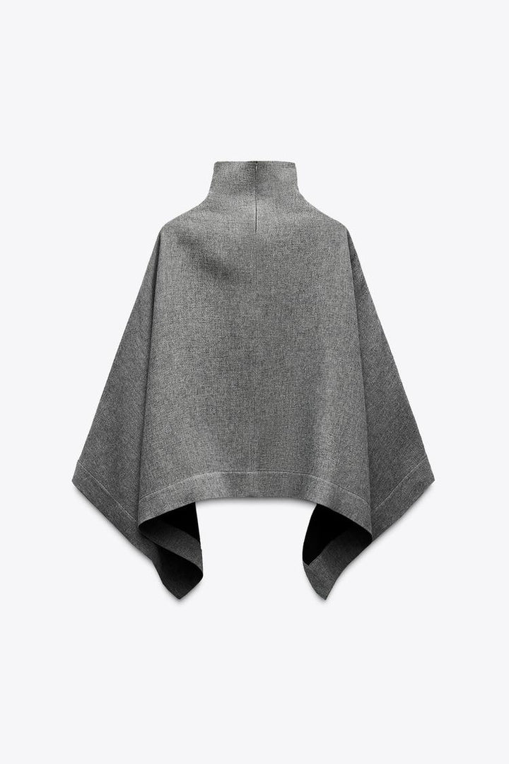 ZARA OVERSIZED CAPE ZW COLLECTION