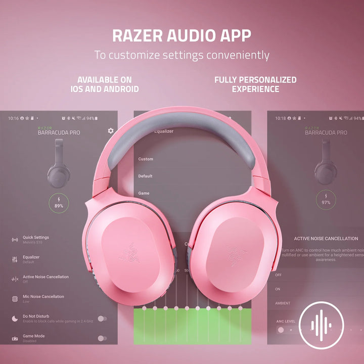 Razer Barracuda X Wireless Gaming Headset Quartz (2022)