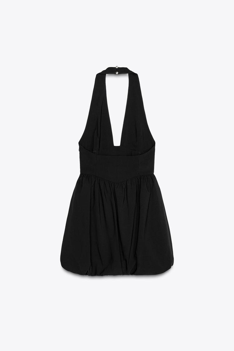 ZARA BALLOON MINI DRESS