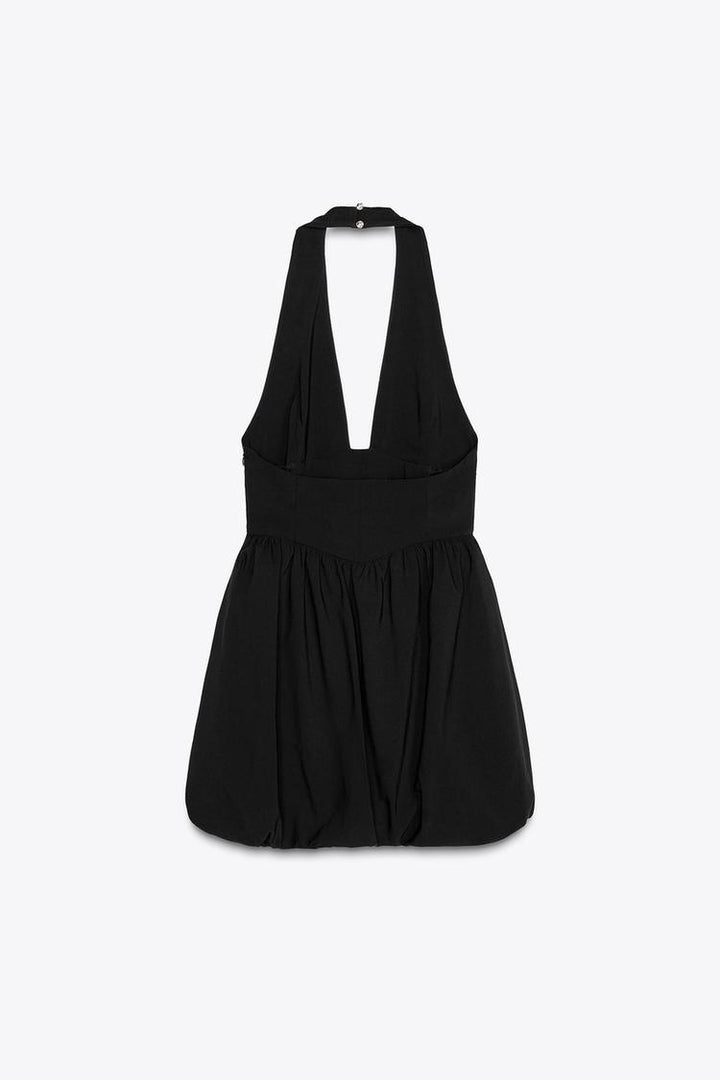 ZARA BALLOON MINI DRESS