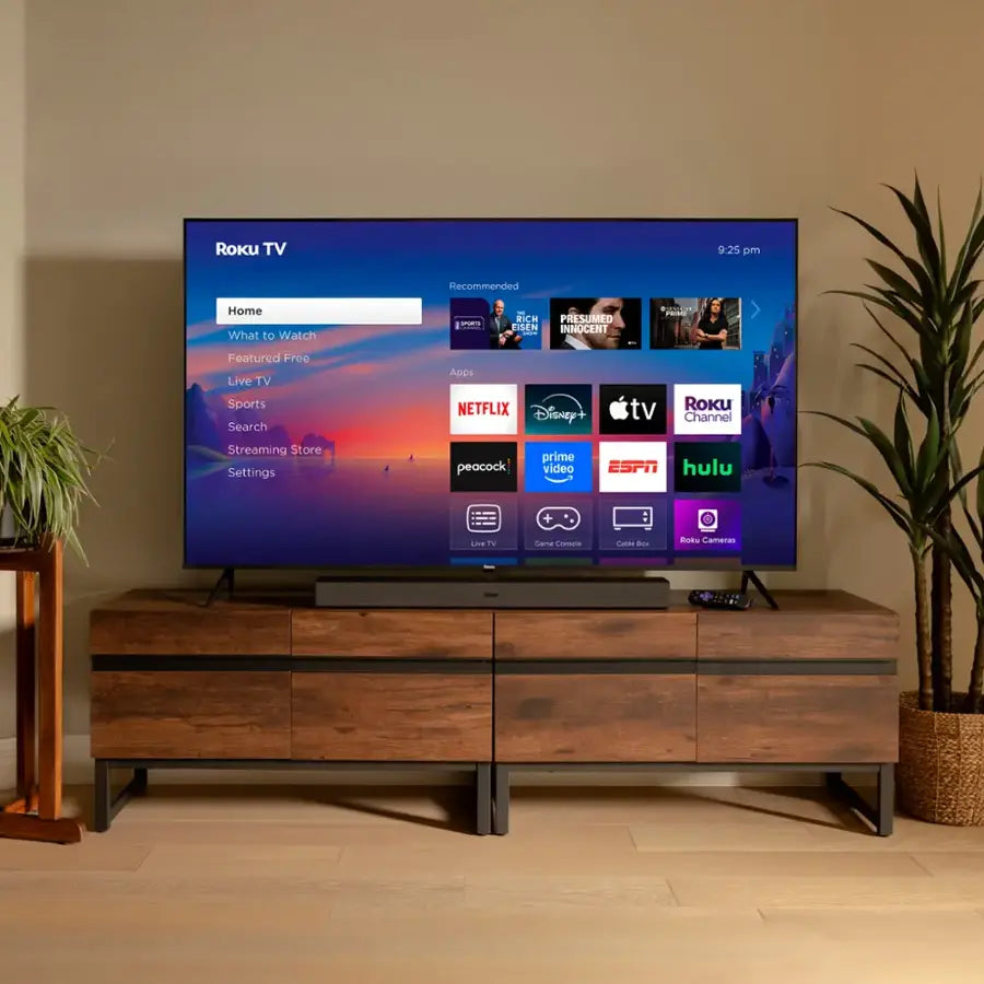 Roku - 55" Class Select Series 4K LED Smart RokuTV (2025)