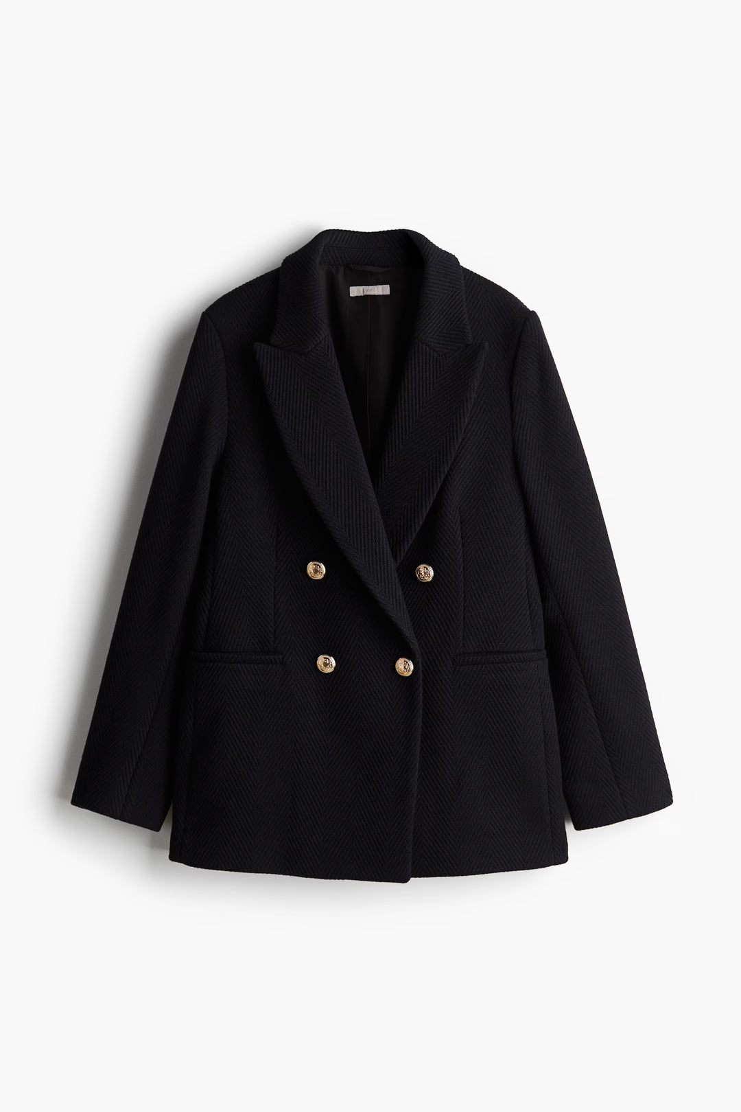 H&M Textured-weave Jacket