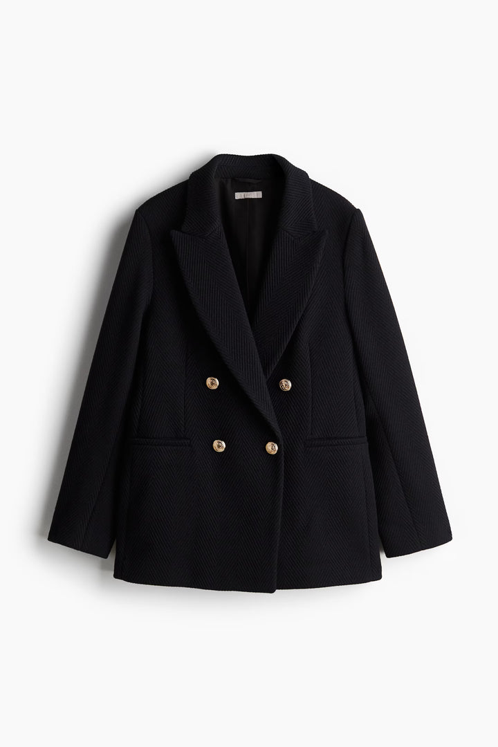 H&M Textured-weave Jacket