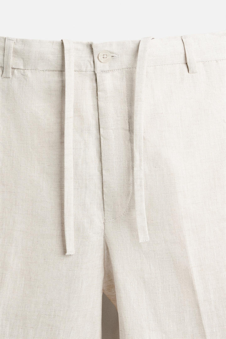 ZARA LINEN PANTS IN 100% LINEN