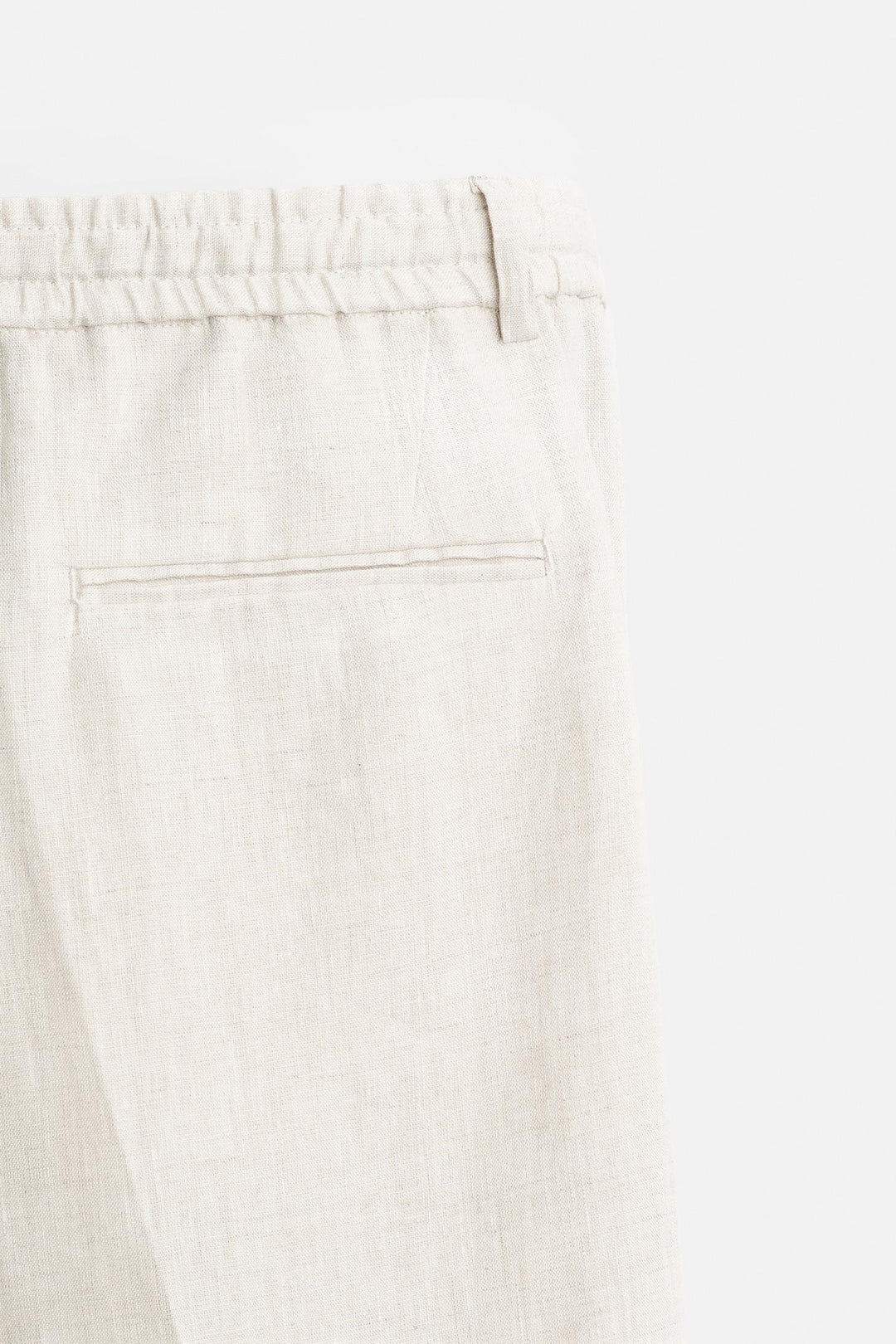 ZARA LINEN PANTS IN 100% LINEN