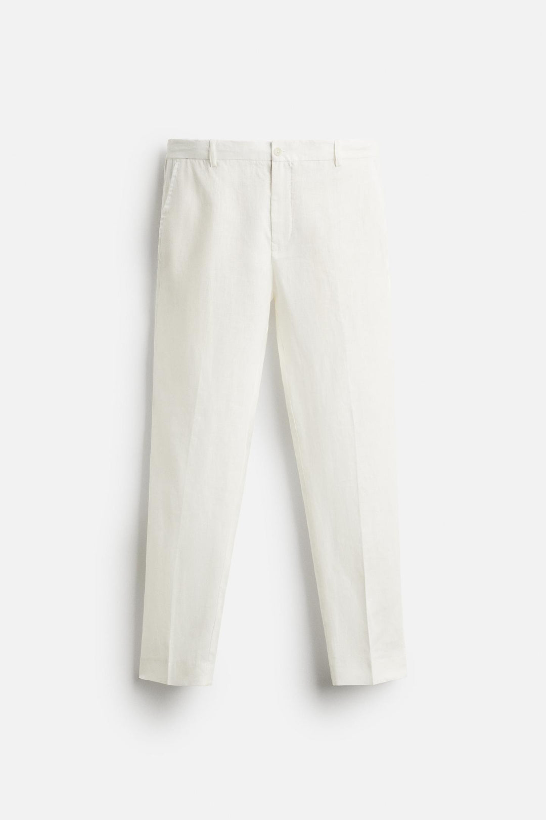 ZARA LINEN PANTS IN 100% LINEN