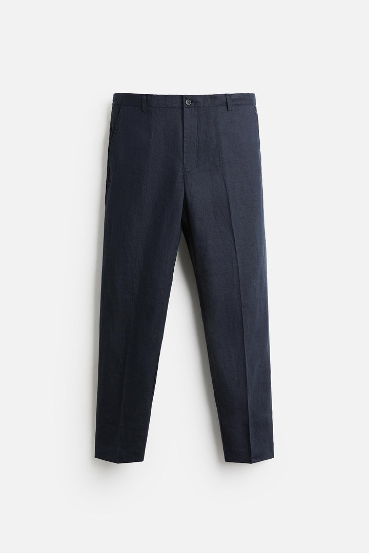 ZARA LINEN PANTS IN 100% LINEN