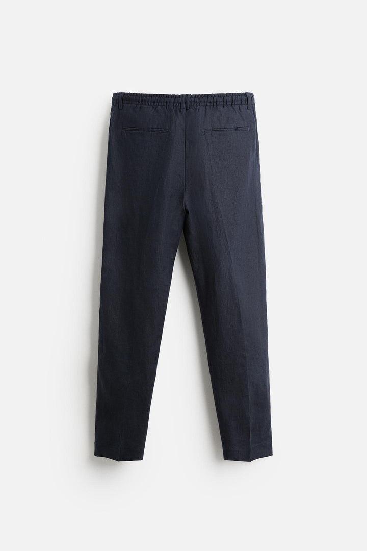 ZARA LINEN PANTS IN 100% LINEN