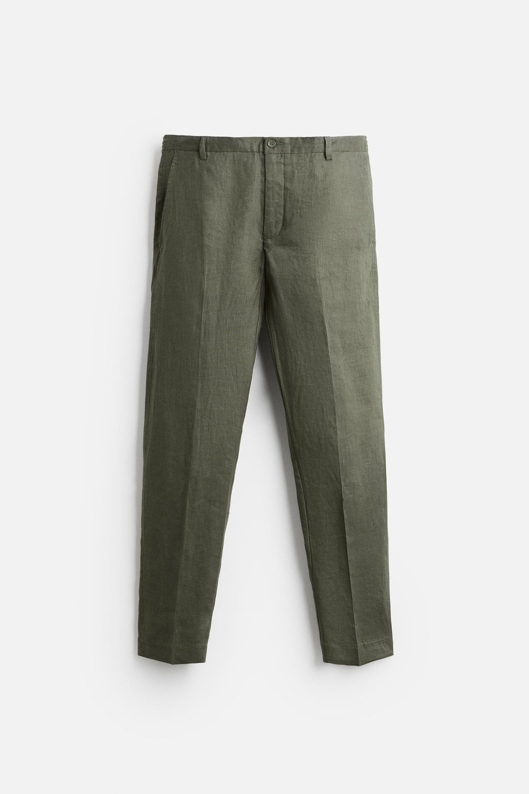 ZARA LINEN PANTS IN 100% LINEN