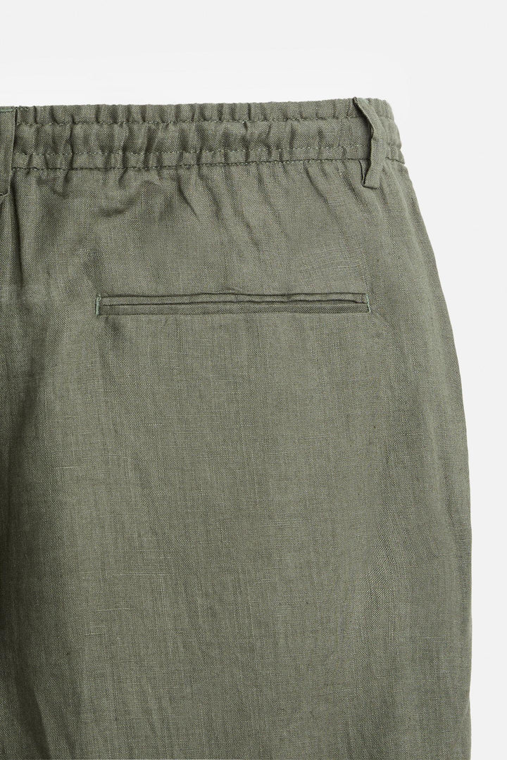 ZARA LINEN PANTS IN 100% LINEN