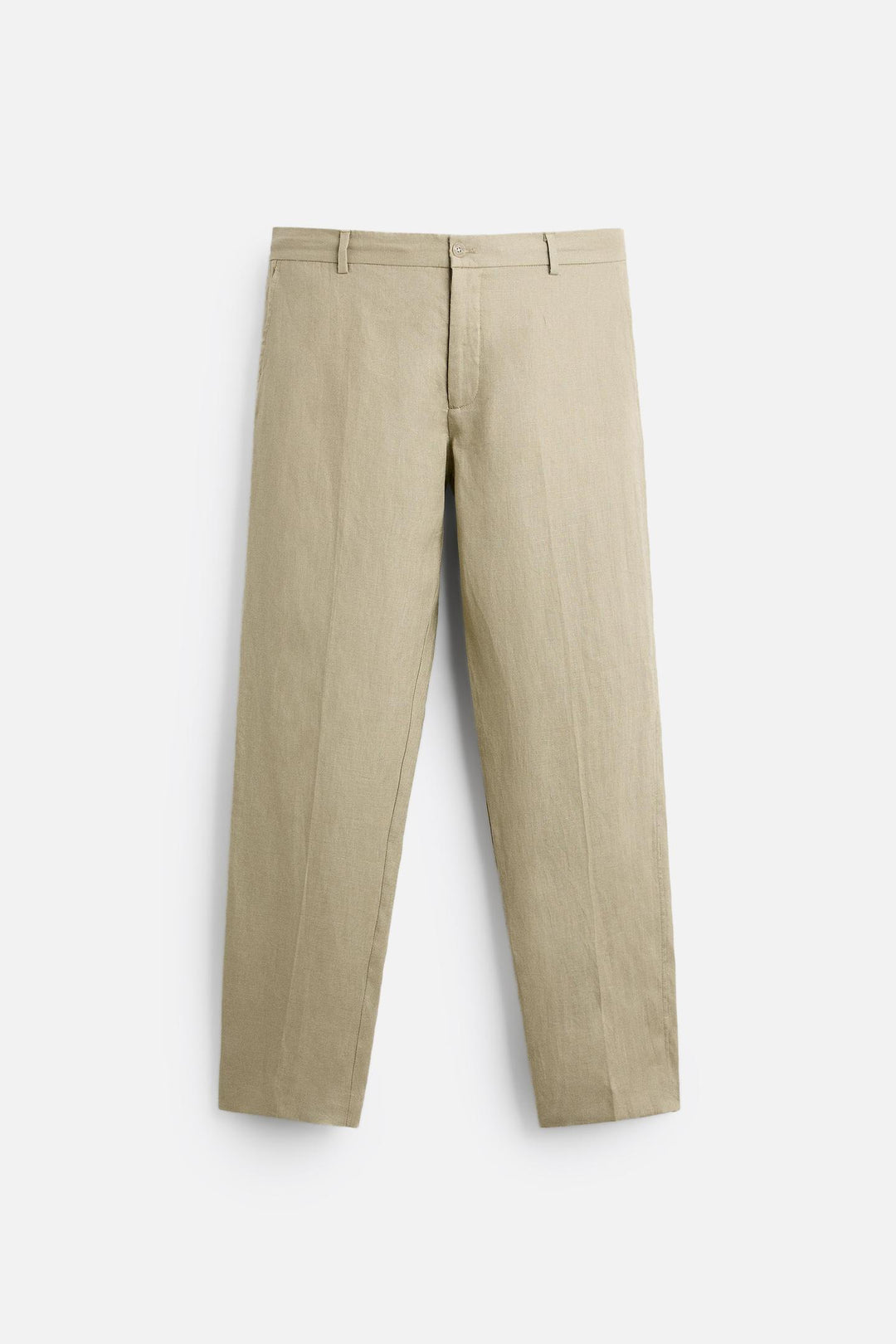 ZARA LINEN PANTS IN 100% LINEN