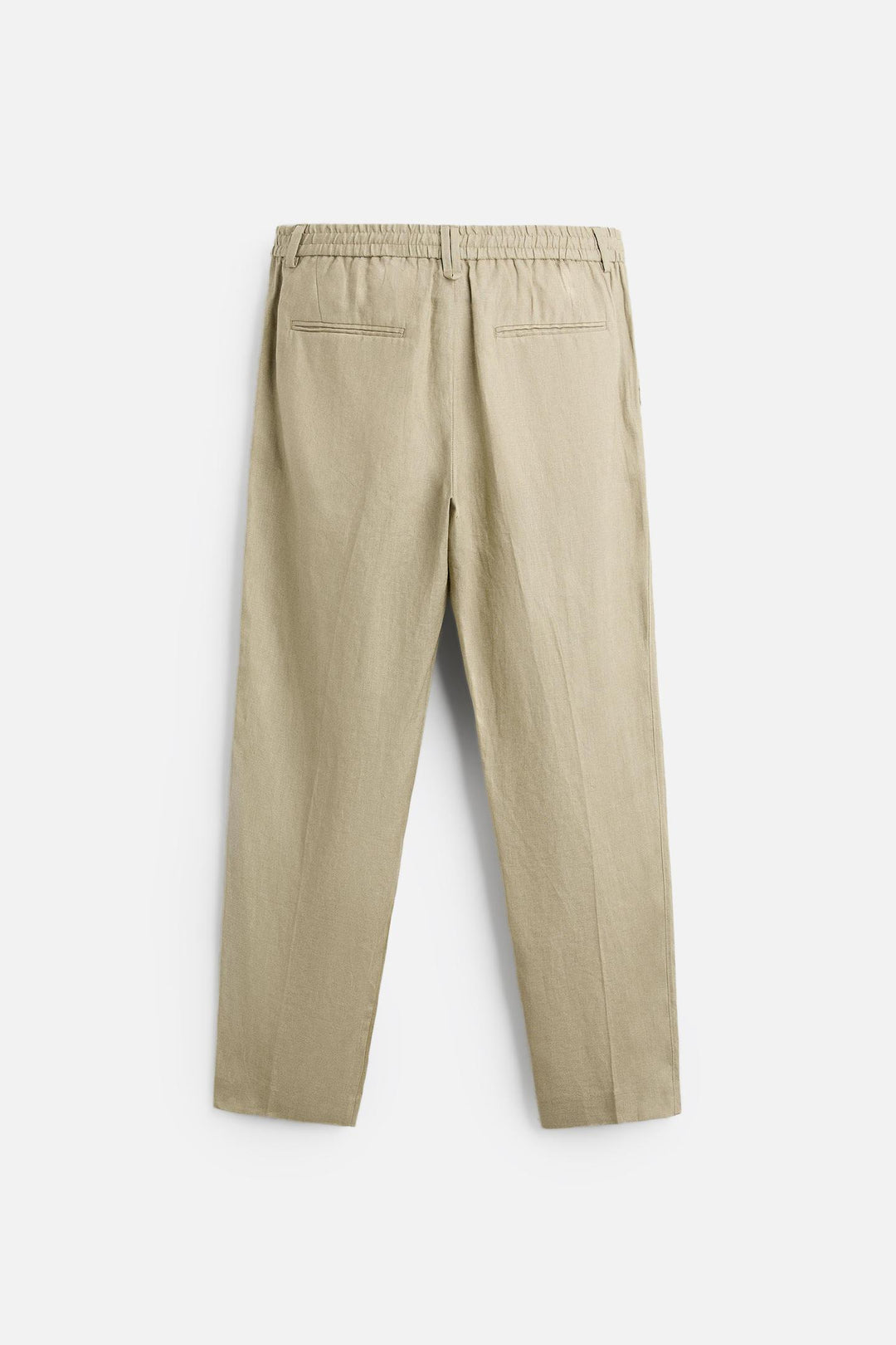 ZARA LINEN PANTS IN 100% LINEN