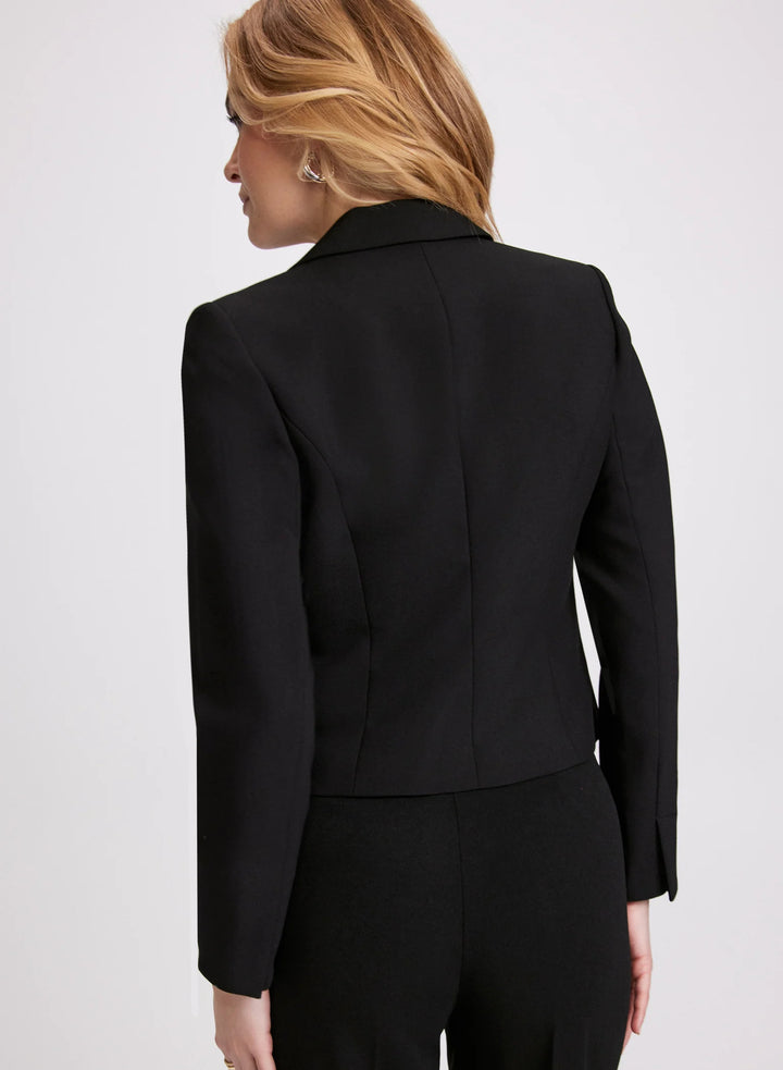 LAURA Cropped Double-Breasted Blazer