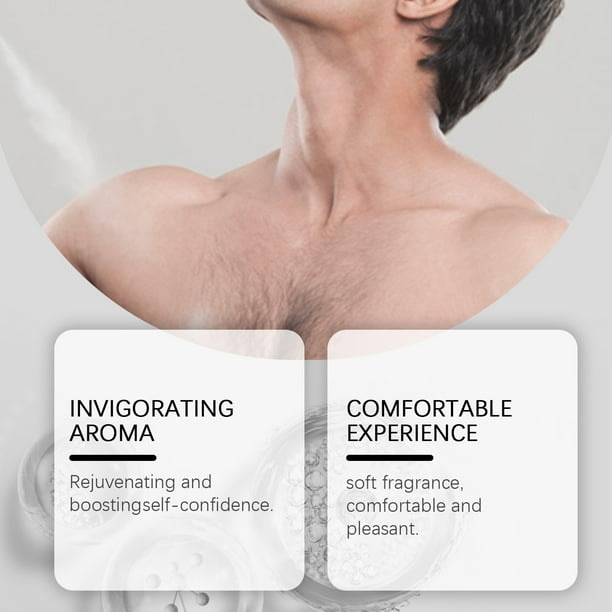 LLQkigsxse Bath Men's Body Refreshing Spray Lasting Fragrance Portable Fresh Exudes 100ML