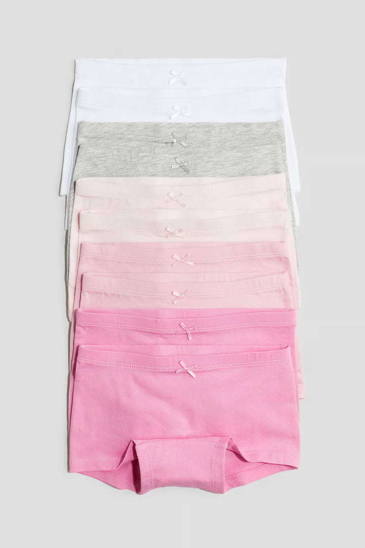 H&M 10-pack Cotton Boxer Briefs
