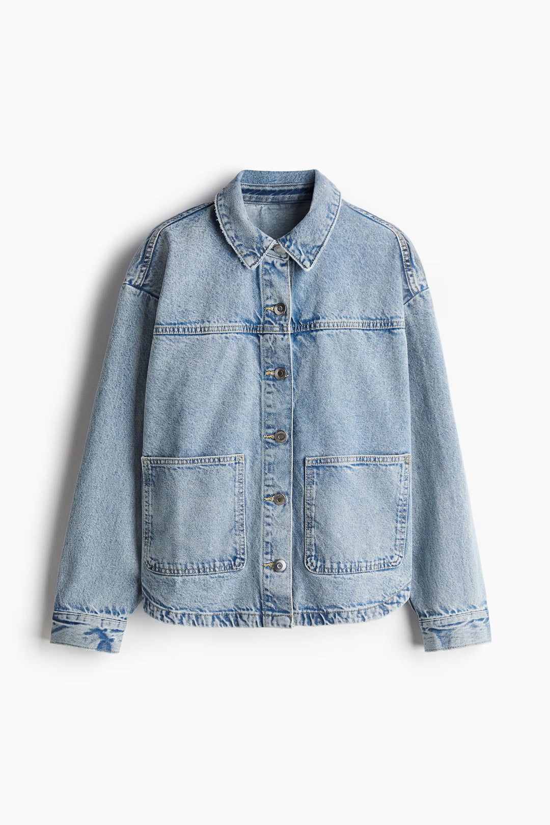 H&M Twill Overshirt