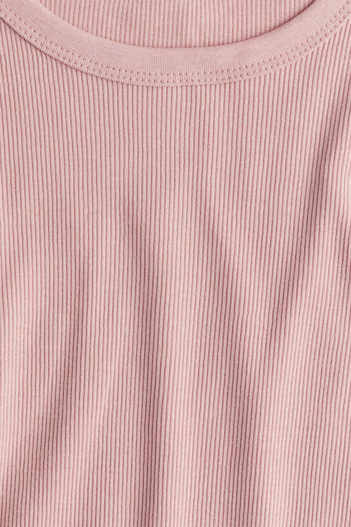 H&M RIBBED T-SHIRT