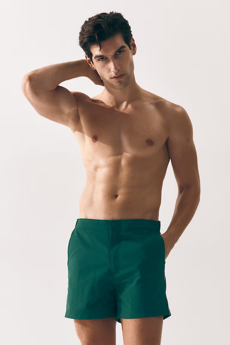 H&M Swim Shorts with Piping