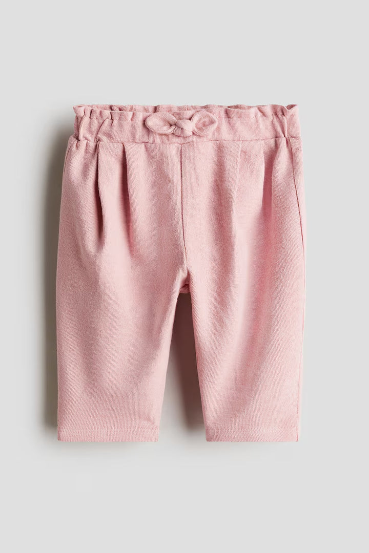 H&M Bow-Detail Pants