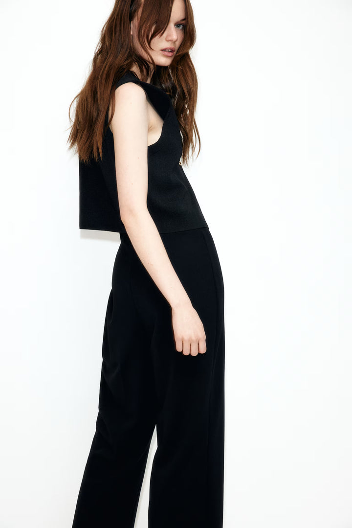 H&M Button-Front Sweater Vest