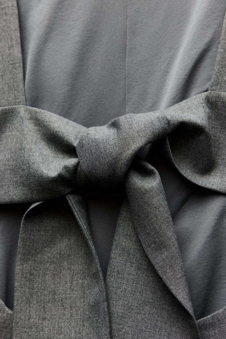 ZARA PEPLUM BOW TOP