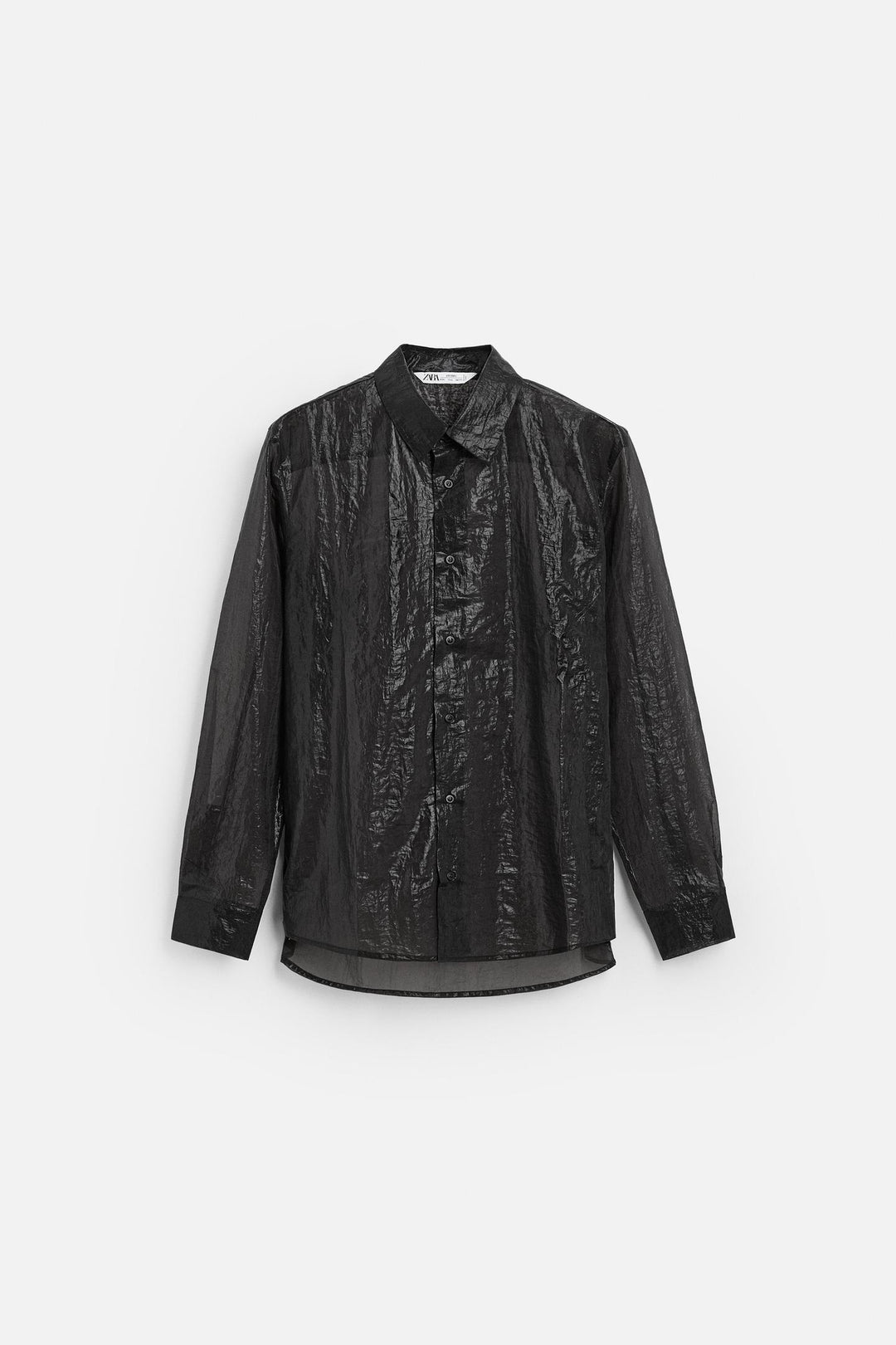 ZARA LIMITED EDITION SEMI-SHEER SHIRT