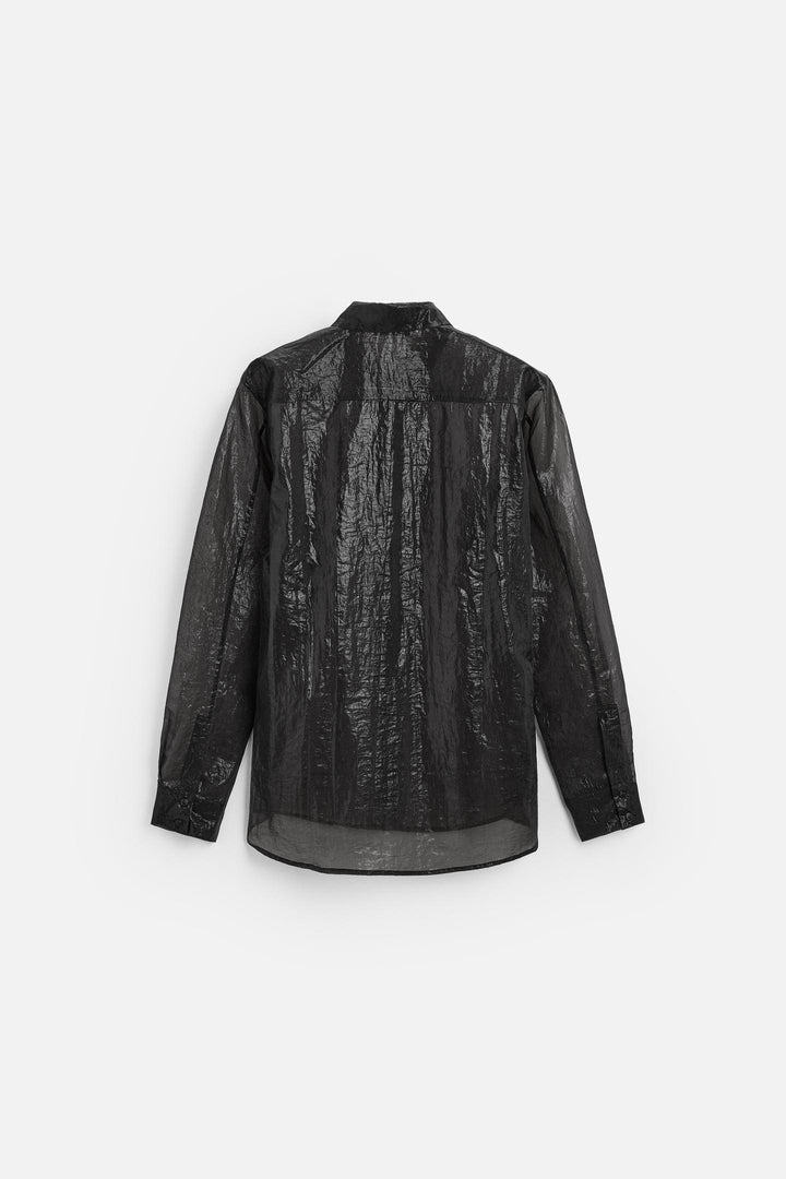 ZARA LIMITED EDITION SEMI-SHEER SHIRT