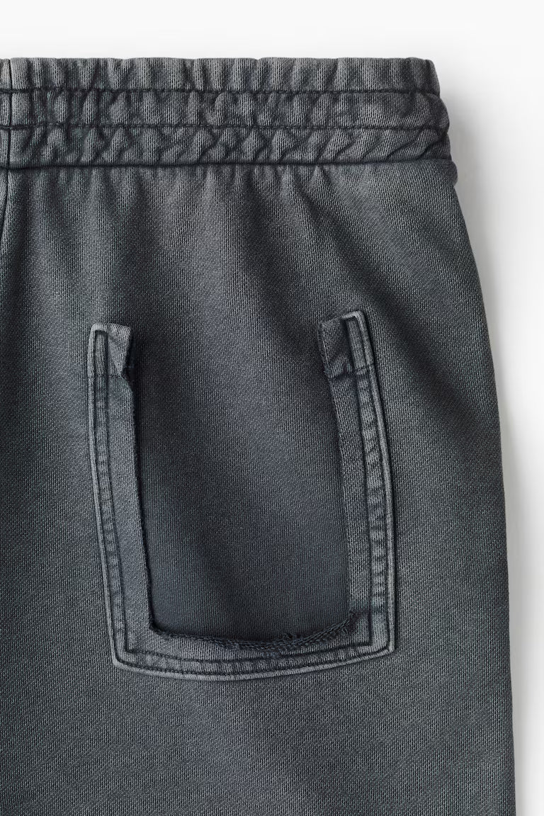 H&M Relaxed-Fit Washed Sweatpants