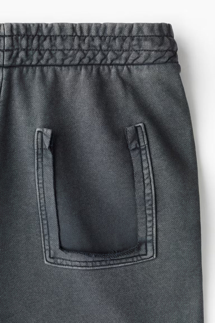 H&M Relaxed-Fit Washed Sweatpants