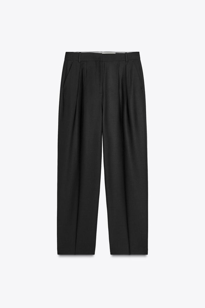 ZARA ZW COLLECTION PLEATED PANTS