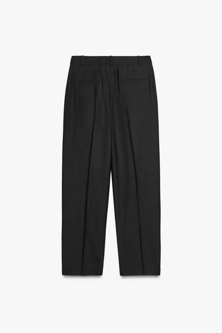 ZARA ZW COLLECTION PLEATED PANTS