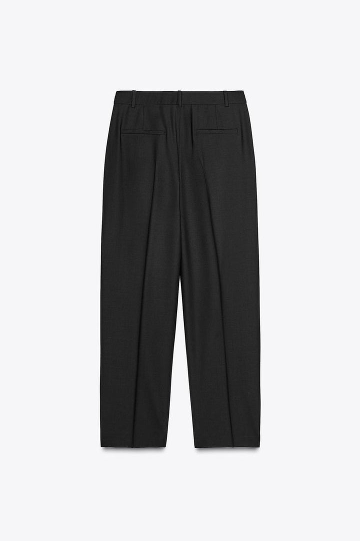 ZARA ZW COLLECTION PLEATED PANTS