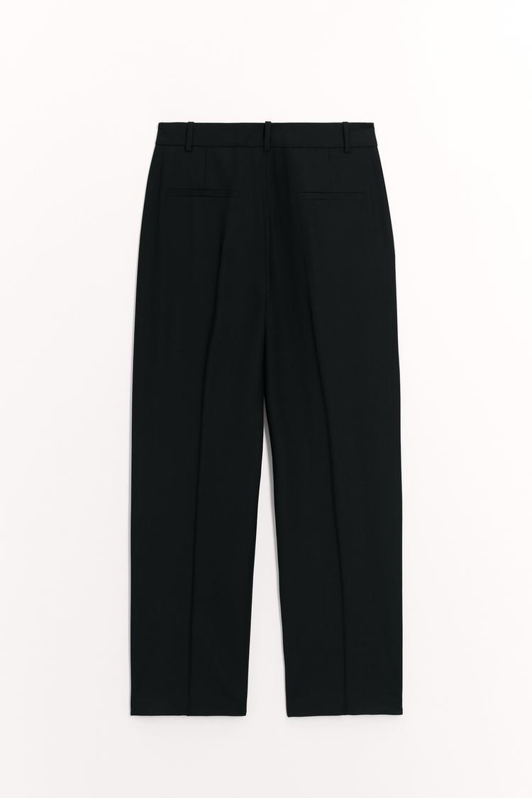 ZARA ZW COLLECTION PLEATED PANTS