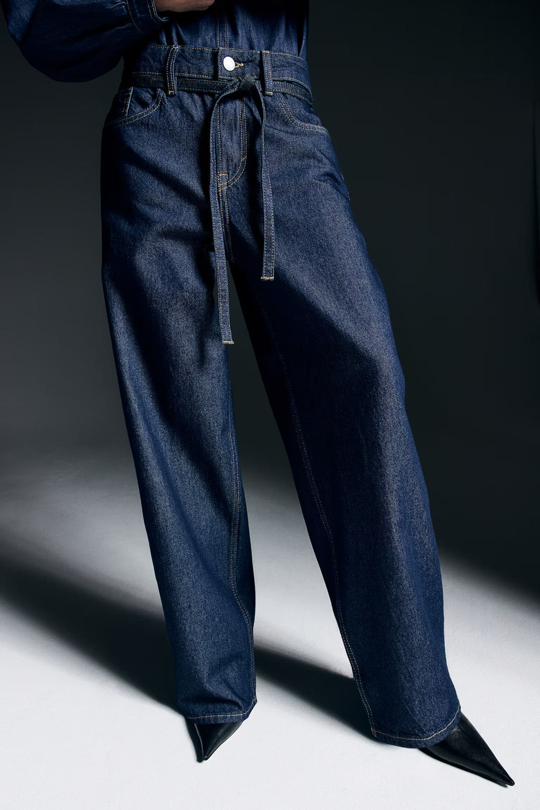 H&M Super Baggy Low Jeans