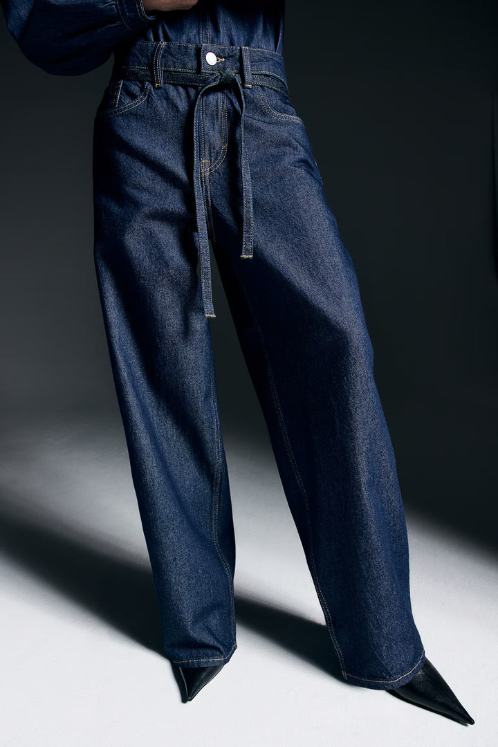 H&M Super Baggy Low Jeans
