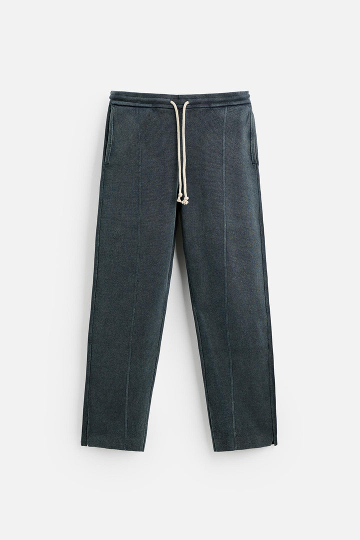 ZARA WASHED KNIT JOGGER PANTS