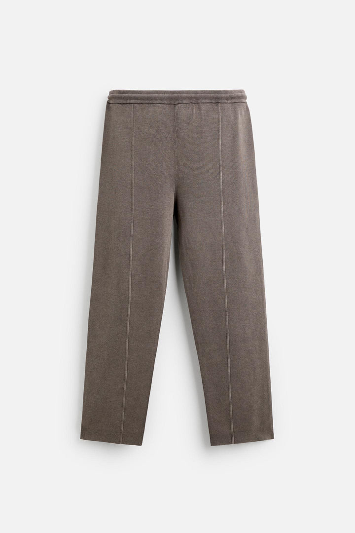 ZARA WASHED KNIT JOGGER PANTS