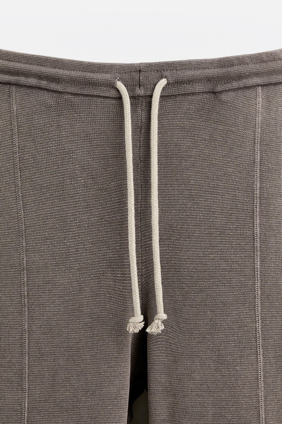 ZARA WASHED KNIT JOGGER PANTS