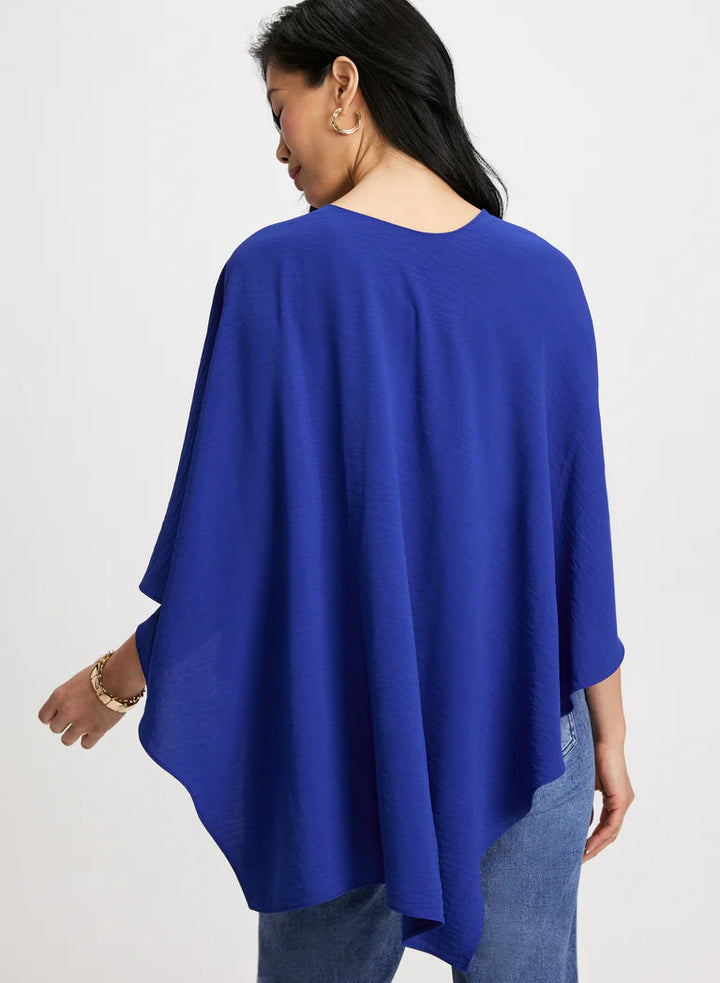 LAURA Textured Crepe Shawl
