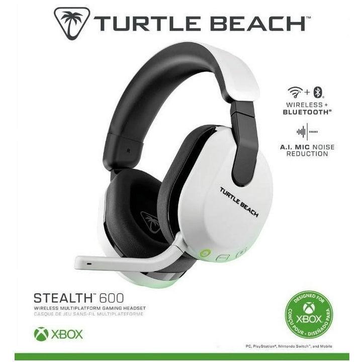 Turtle Beach Stealth 600 Gen 3 Headset - Xbox - White